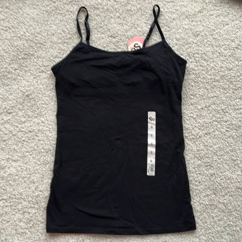 SO Black Cami (small)